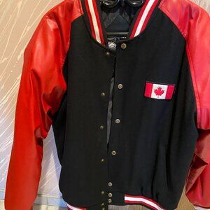 Steve & Barry's Canada Varsity Style Jacket